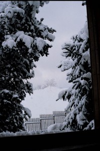 Nevicata a Roma 2°